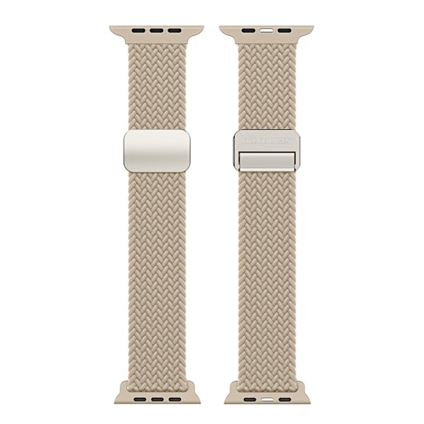 Dux Ducis Elastic Nylon Woven Strap Apple Watch Series 10 42mm B