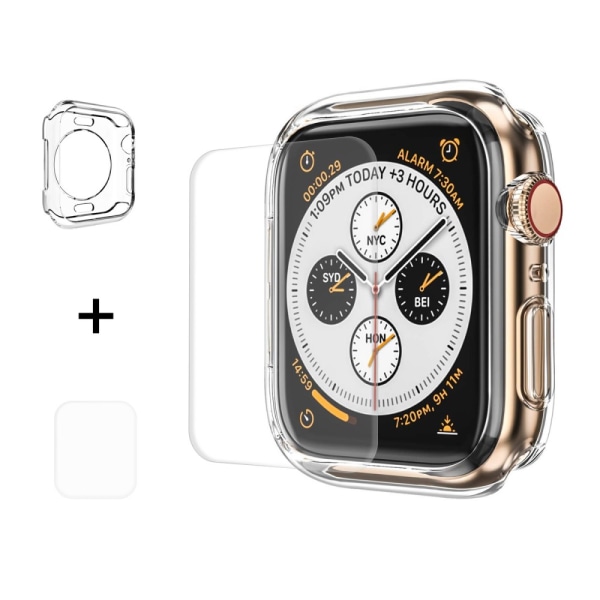 HAT PRINCE näytönsuoja + Shell Apple Watch 40mm