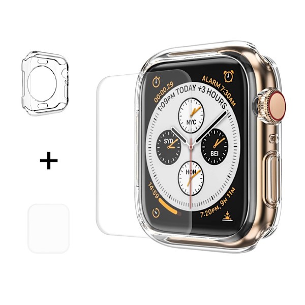 HAT PRINCE Skærmbeskyttelse + Etui Apple Watch 40mm