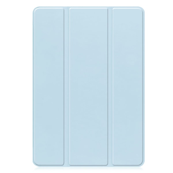 Samsung Galaxy Tab S10 Plus Etui Tri-Fold Med Pen-holder Blå