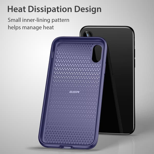 ESR Kikko Slim Skal iPhone XS Max Blå