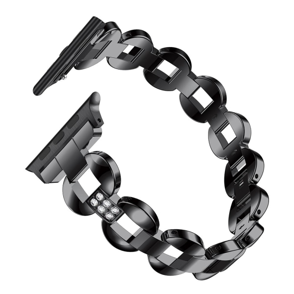 Diamonds Loop Apple Watch 38/40/41 mm Svart