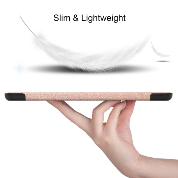 Kolminkertainen kotelo Samsung Galaxy Tab S6 Lite 10.4 Rose Gold