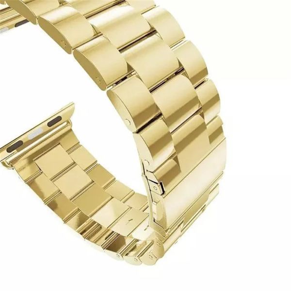 Metallarmband Apple Watch 38/40/41 mm Guld