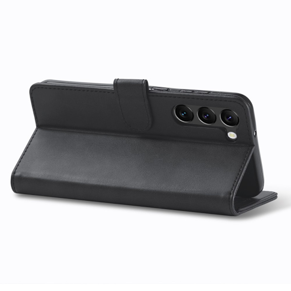 LC.IMEEKE Plånboksfodral Samsung Galaxy S23 Plus Svart