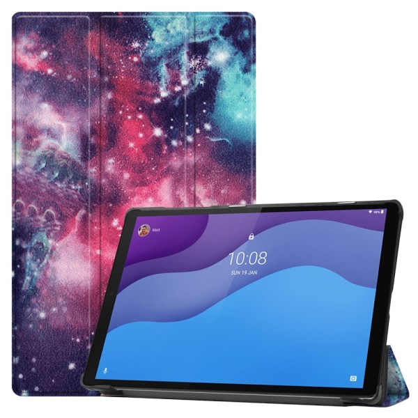 Lenovo Tab M10 HD (2. generation) Stjernehimmel Tri-fold Etui