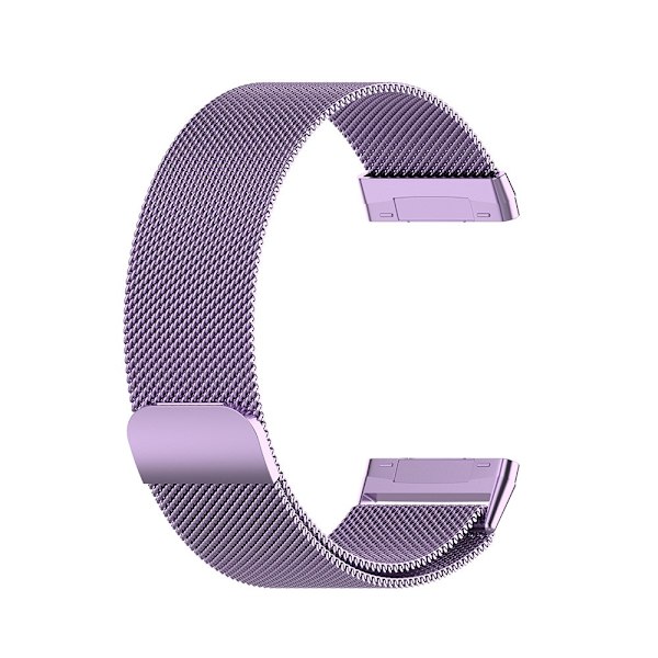 Milanese Loop Armband Fitbit Versa 3/Sense Lila