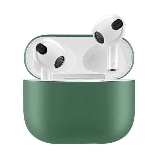 Silikoneskal Apple AirPods 3 Grøn