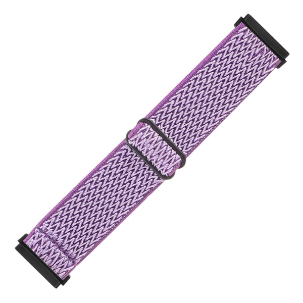 Vävd Nylonarmband Fitbit Versa 4/Sense 2 Lila