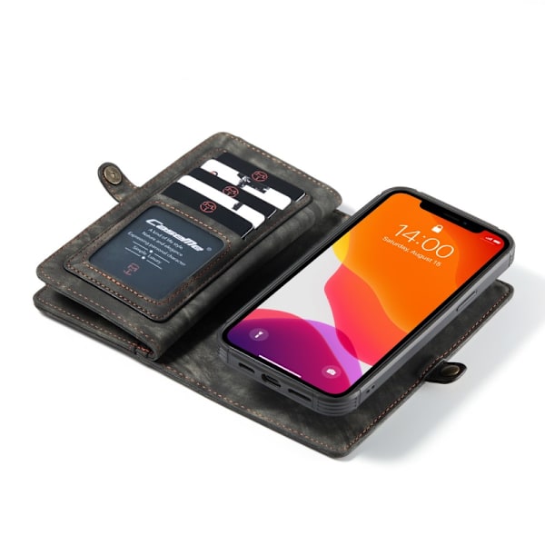 CaseMe Pungetui Multi-Slot iPhone 12 Pro Max Sort