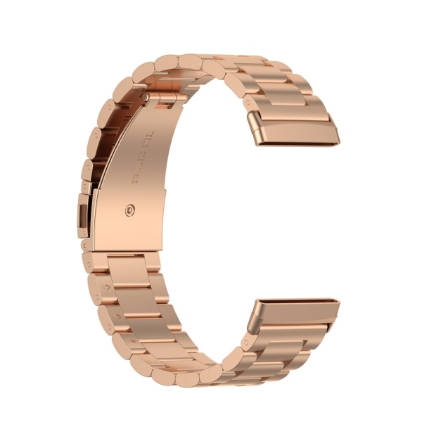 Metalrem Fitbit Versa 3/Sense Rosaguld