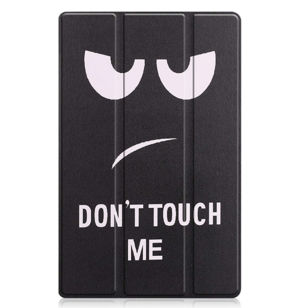 Lenovo Tab M10 Plus (3rd gen) Fodral Tri-fold Don't Touch Me