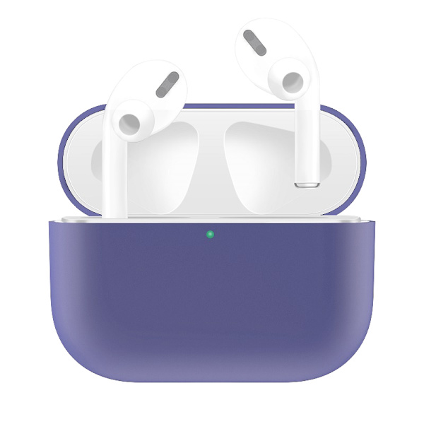 Silikoni kuori Apple AirPods Pro Lila