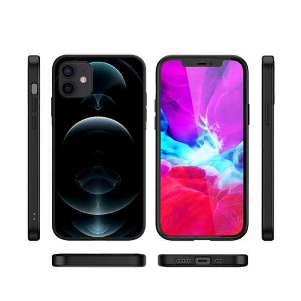 NXE Graphite TPU Skal iPhone 12 Mini Grön