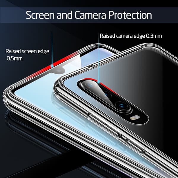 ESR Mimic Glas Cover Huawei P30 Clear