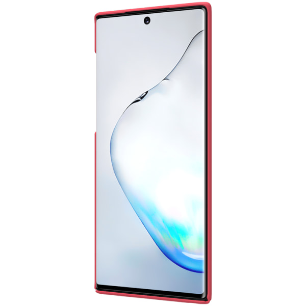 Nillkin Super Frosted -kuori Samsung Galaxy Note 10 Red