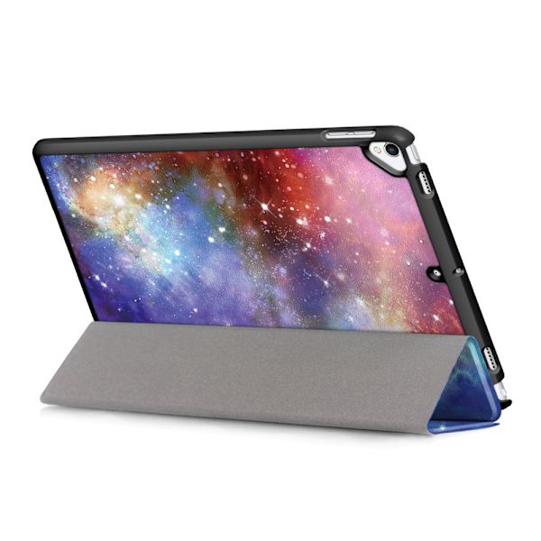 iPad 10.2 7th Gen (2019) Fodral Tri-fold Stjärnhimmel