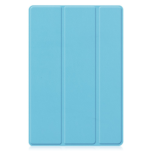 Samsung Galaxy Tab A8 10.5 Kotelo Tri-fold Vaaleansininen