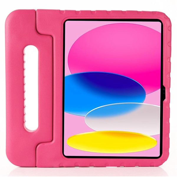 Stöttåligt EVA Skal Apple iPad 11 11th Gen (2025) Rosa