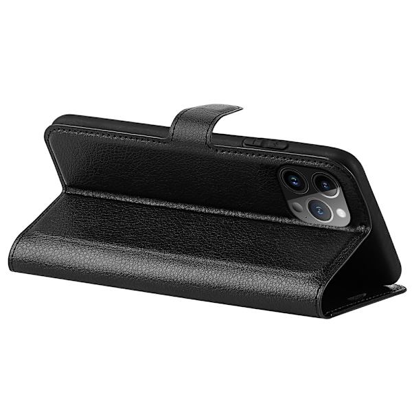 Mobilcover iPhone 15 Pro Sort
