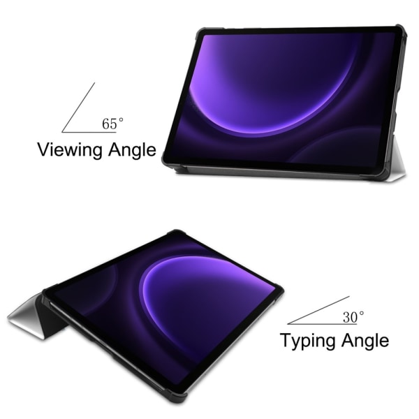 Samsung Galaxy Tab S9 FE -kotelo Tri-fold Kissa