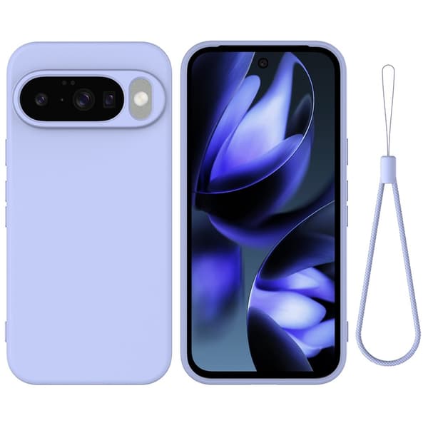 Silikonskal Google Pixel 10 Lila