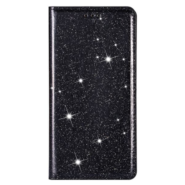 Glitter Pungetui Samsung Galaxy A15 Sort