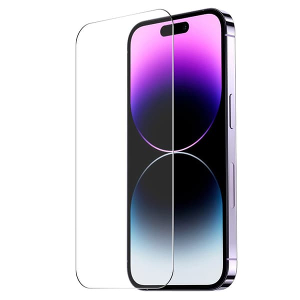 Hat Prince skärmskydd i glas till iPhone 16