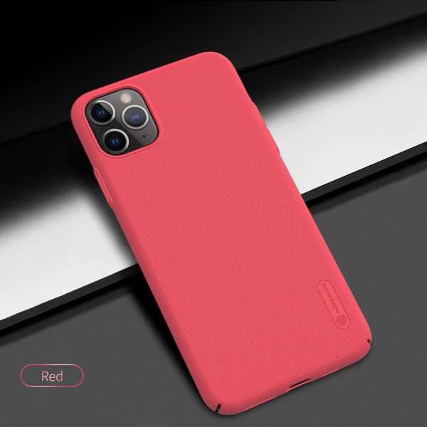 Nillkin Super Frosted -kuori iPhone 11 Pro Red