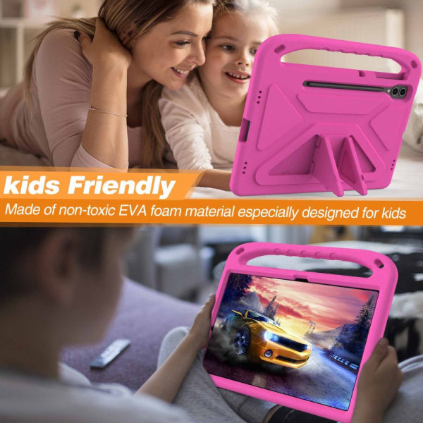Cover EVA Samsung Galaxy Tab S9 FE Plus Pink