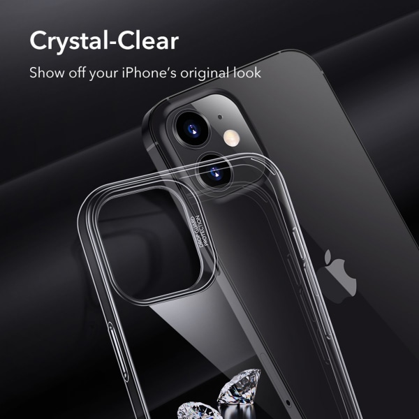 ESR Project Zero Case iPhone 12 Mini Clear