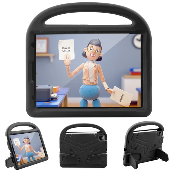 Skal til iPad Air 10.9 5th Gen (2022) Sort