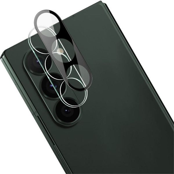 Imak Hærdet Glas Linsebeskyttelse Samsung Galaxy Z Fold 6 Sort
