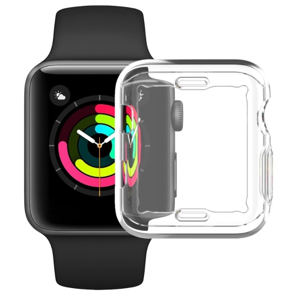 IMAK Full Protection Case Apple Watch 42mm Clear