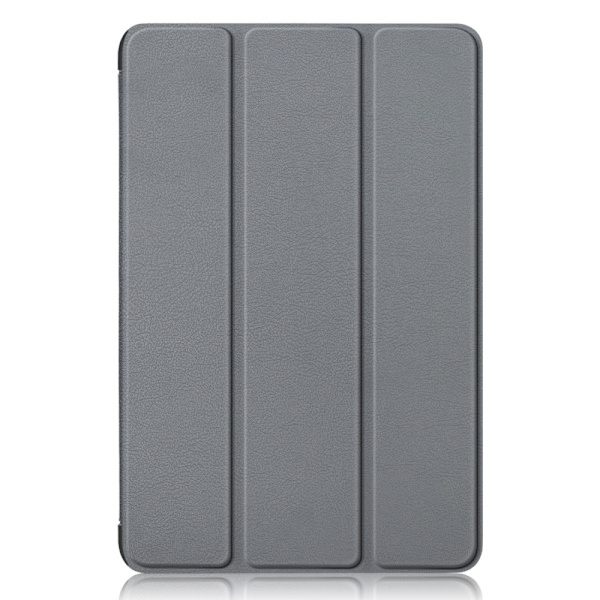Samsung Galaxy Tab A9 Plus -kotelo Tri-fold - Harmaa