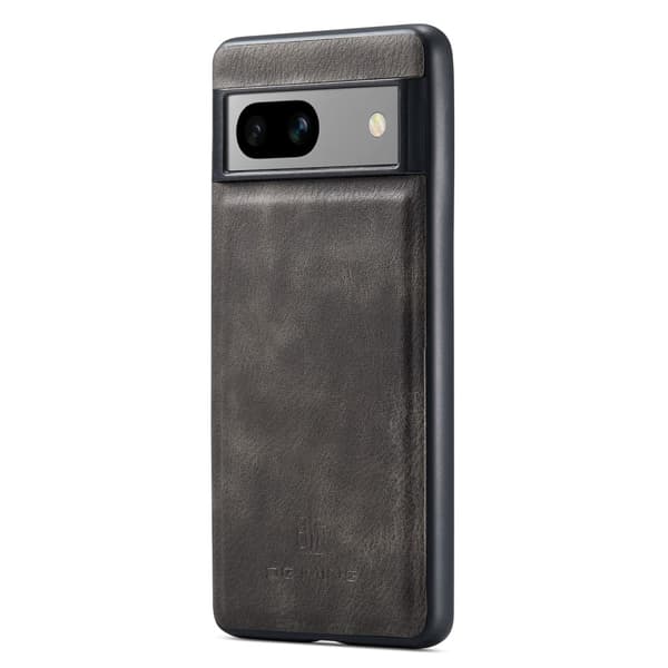 DG.MING 2-i-1 Magnetiskt Plånboksfodral Google Pixel 7a Brun