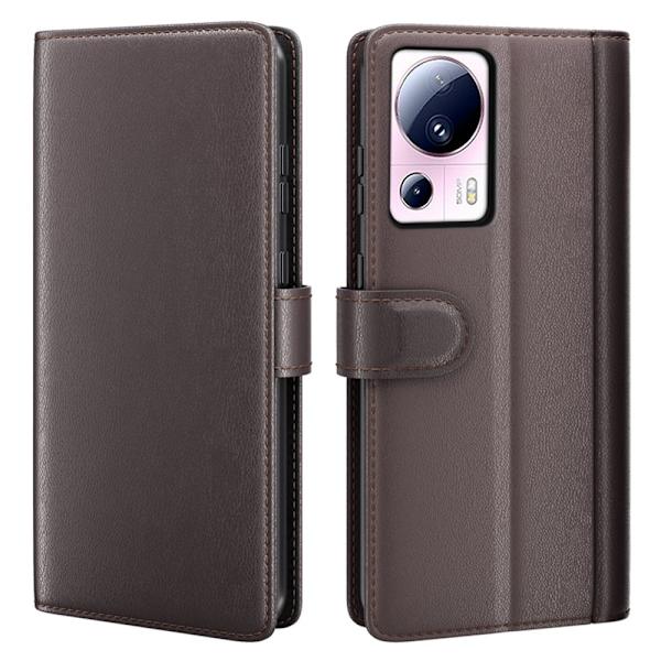 Äkta Läderfodral Xiaomi 13 Lite Brun