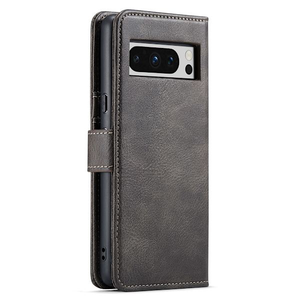 DG.MING 2-i-1 Magnet Pung Google Pixel 8 Pro Brun