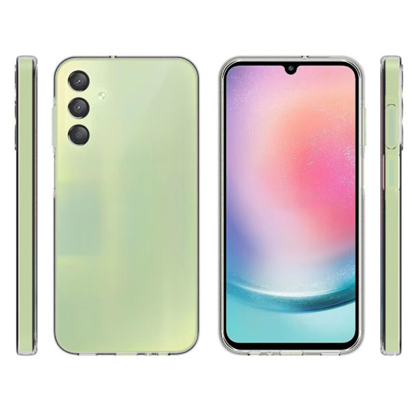 Samsung Galaxy A15 -kuori TPU läpinäkyvä