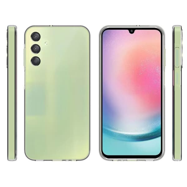 Samsung Galaxy A15 Skal TPU Transparent