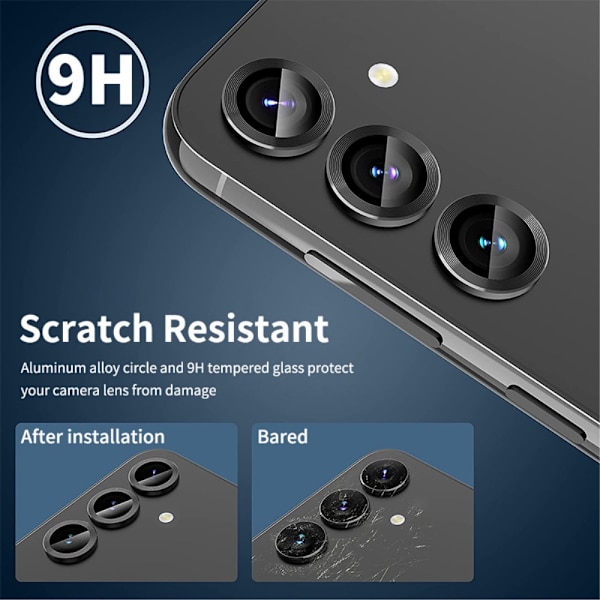 Hat Prince Linsskydd Härdat Glas Samsung Galaxy A35 Silver