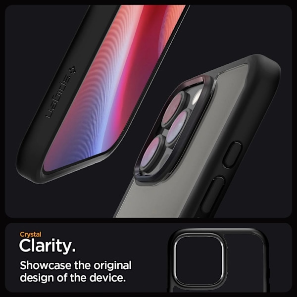 Spigen iPhone 16 Pro Max Case Ultra Hybrid Matte Black