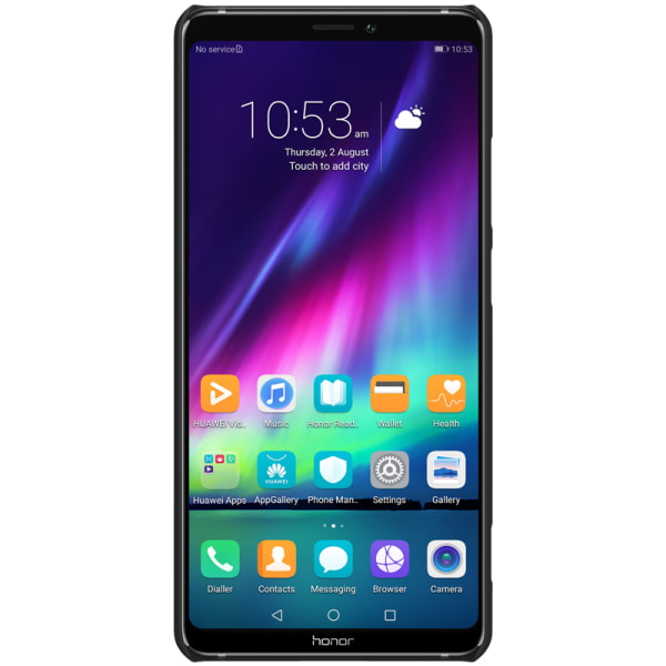 Nillkin Super Frosted -kuori Huawei Honor Note 10 - Musta