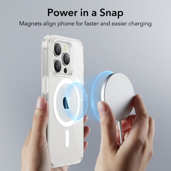 ESR HaloLock MagSafe Cover iPhone 14 Pro Clear
