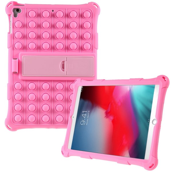 iPad Pro 9.7 1. sukupolvi (2016) Shell Pop It Fidget Pink
