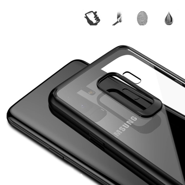 iPaky TPU fleksibelt cover til Samsung Galaxy S9 Plus Sort