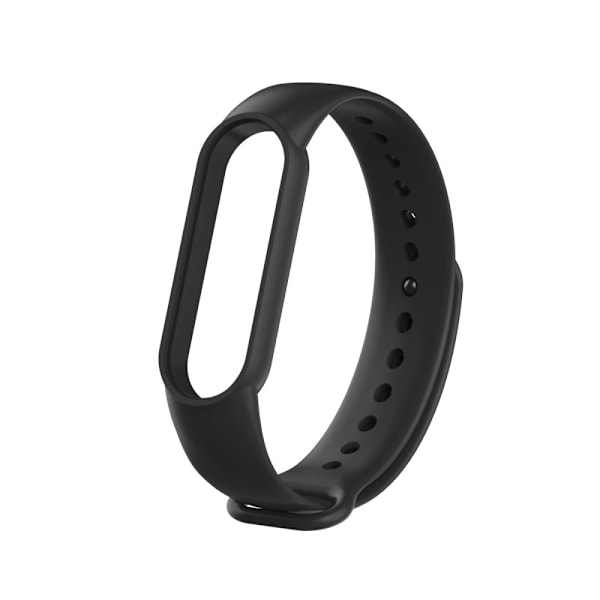 Silikone Rem Xiaomi Mi Band 5/6 Sort