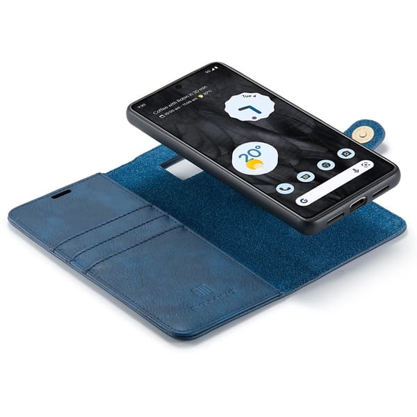 DG.MING 2-i-1 Magnetiskt Plånboksfodral Google Pixel 8 Pro Blå