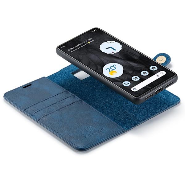 DG.MING 2-in-1 Magnet Wallet Google Pixel 8 Pro Blue