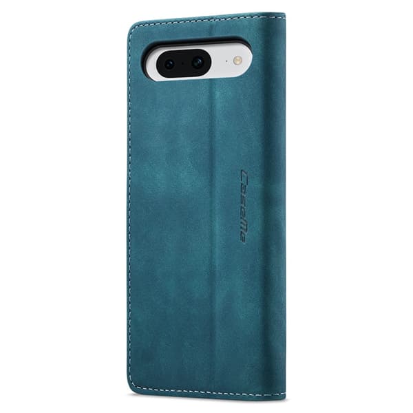 CaseMe Ohut Lompakkokotelo Google Pixel 8a Sininen
